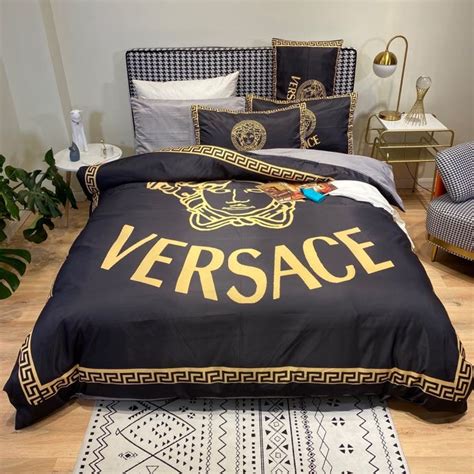 versace replica bedding set|versace look a like bedding.